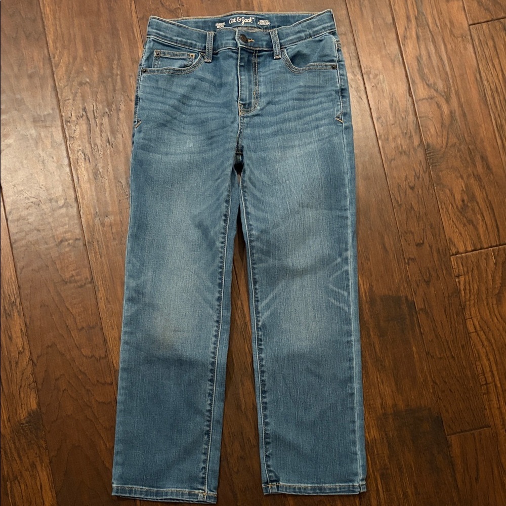 Cat & Jack Blue Jeans— Size 10